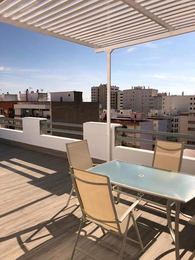 Apartament Luxury Attics Avenida Italia Parking Incluido Huelva Zewnętrze zdjęcie