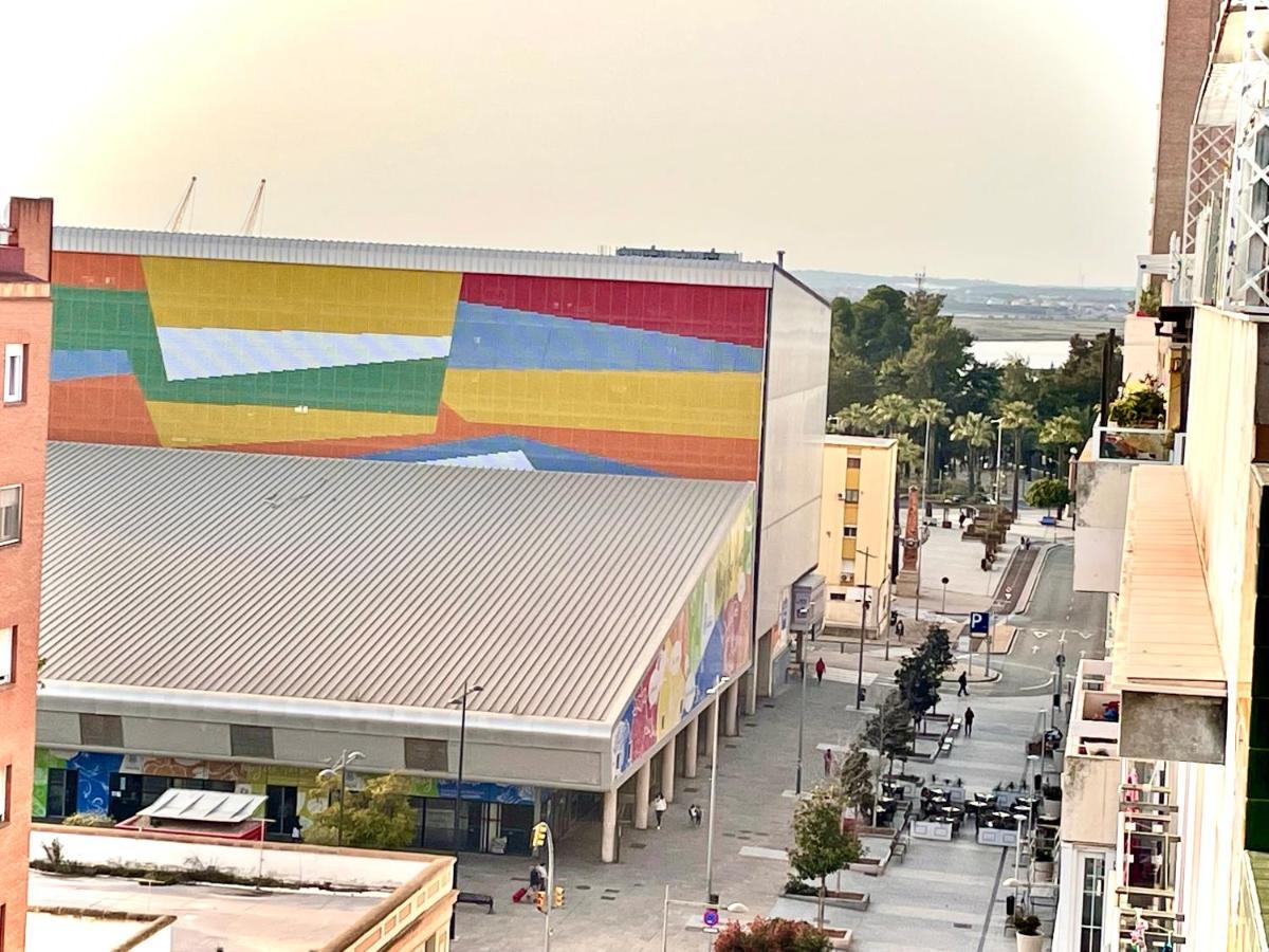 Apartament Luxury Attics Avenida Italia Parking Incluido Huelva Zewnętrze zdjęcie