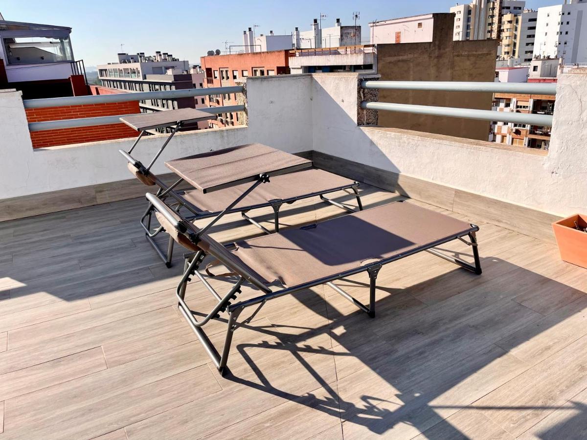 Apartament Luxury Attics Avenida Italia Parking Incluido Huelva Zewnętrze zdjęcie